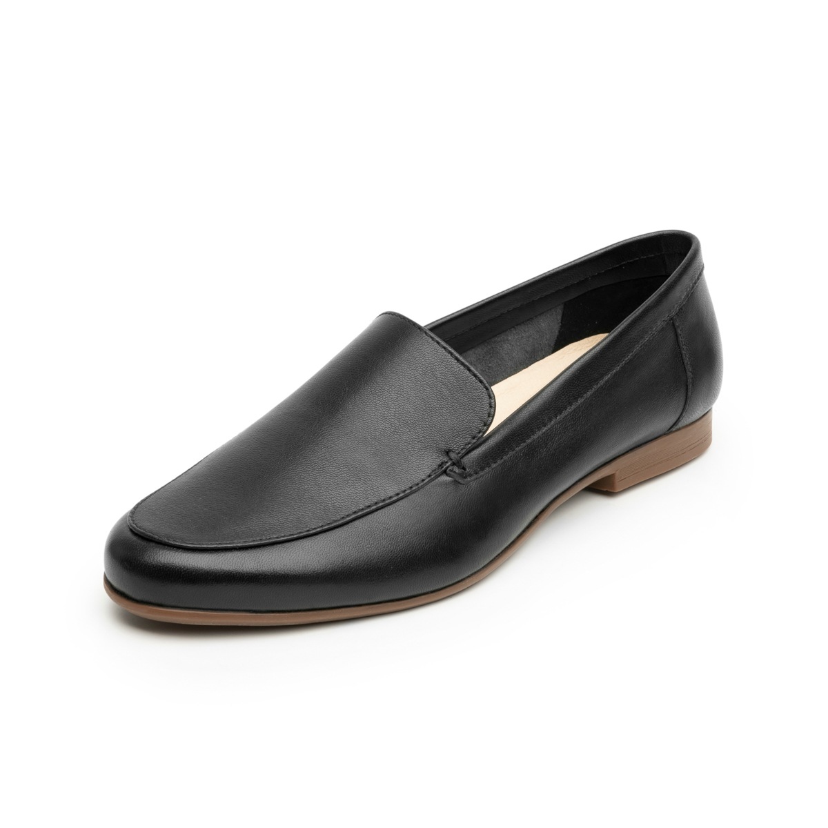 Loafer Casual Flexi para Mujer con Recovy Form Estilo 105306 Negro
