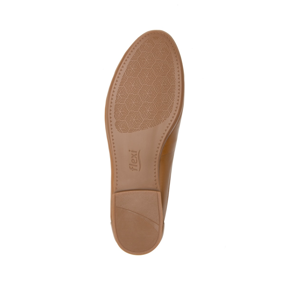 Loafer Casual Flexi para Mujer con Recovery Form Estilo 105306 Tan