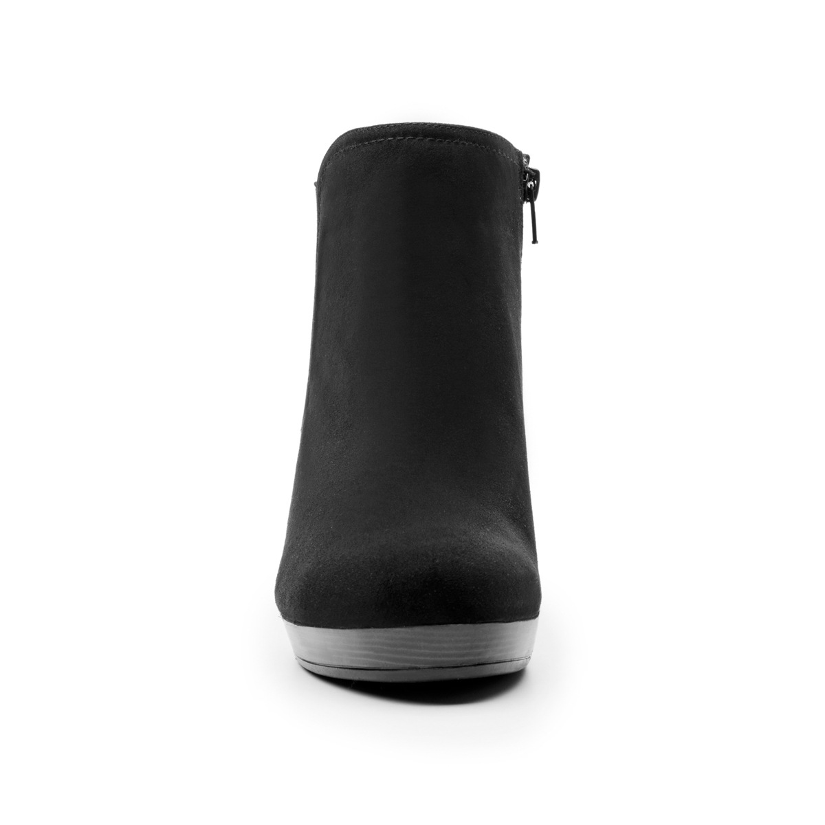 Botín De Tacón Flexi para Mujer Estilo 105809 Negro
