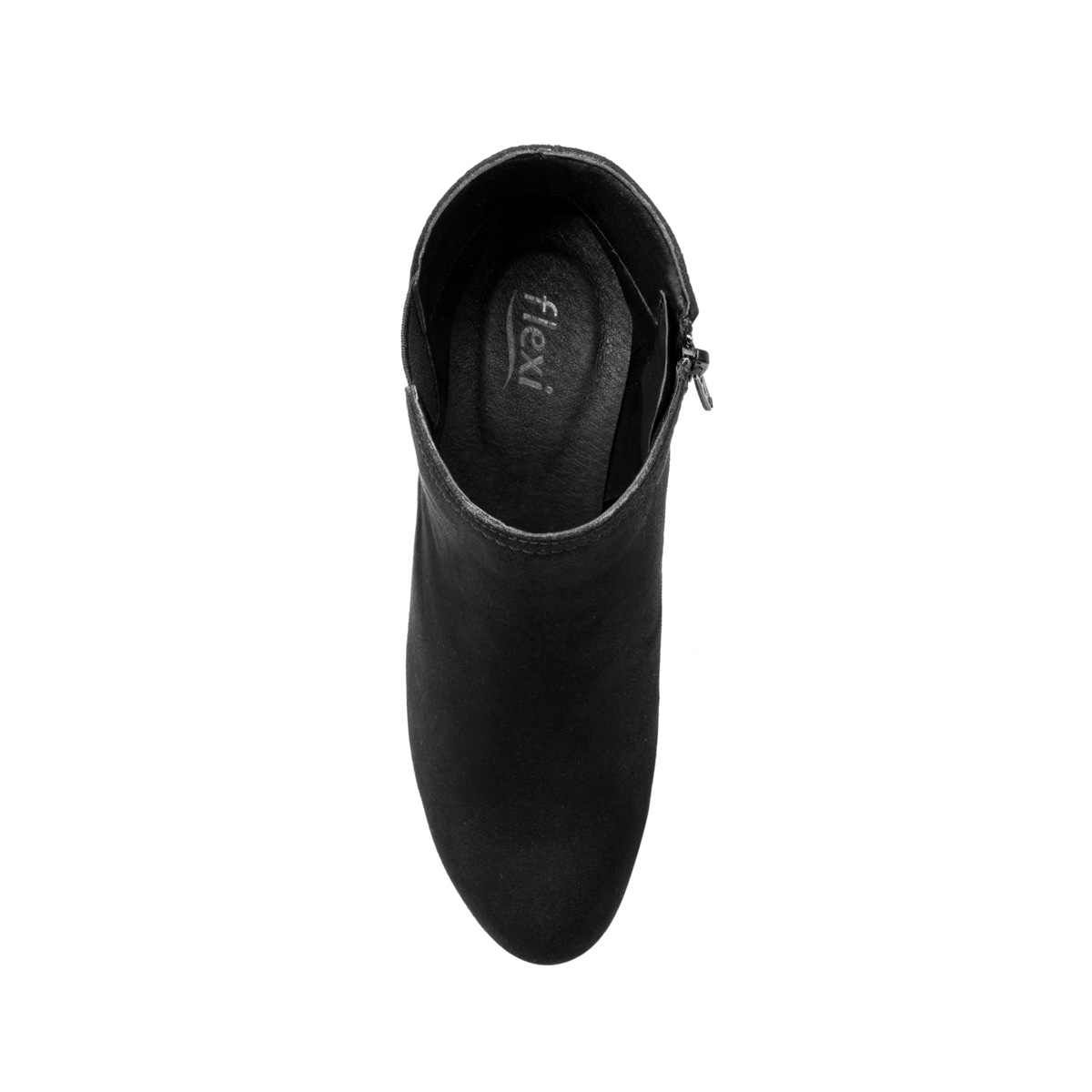Botín De Tacón Flexi para Mujer Estilo 105809 Negro