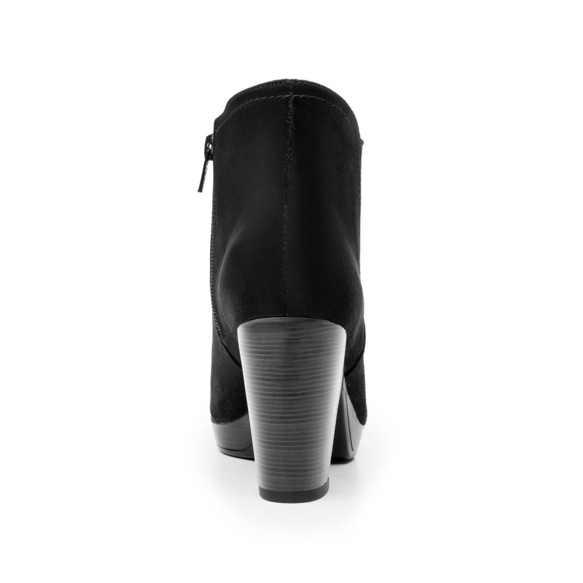 Botín De Tacón Flexi para Mujer Estilo 105809 Negro