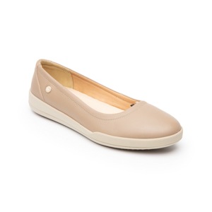 Slip On Casual Flexi para Mujer con Sistema De Mejor Agarre Estilo 106301 Taupe Slip On Casual Flexi para Mujer con Sistema De Mejor Agarre Estilo 106301 Taupe
