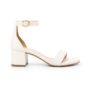 Sandalia De Tacón Flexi para Mujer con Plantilla Transpirable Estilo 106411 Beige Sandalia De Tacón Flexi para Mujer con Plantilla Transpirable Estilo 106411 Beige