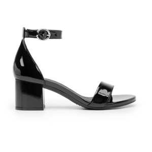 Sandalia De Tacón Flexi para Mujer con Plantilla Transpirable Estilo 106411 Negro Sandalia De Tacón Flexi para Mujer con Plantilla Transpirable Estilo 106411 Negro