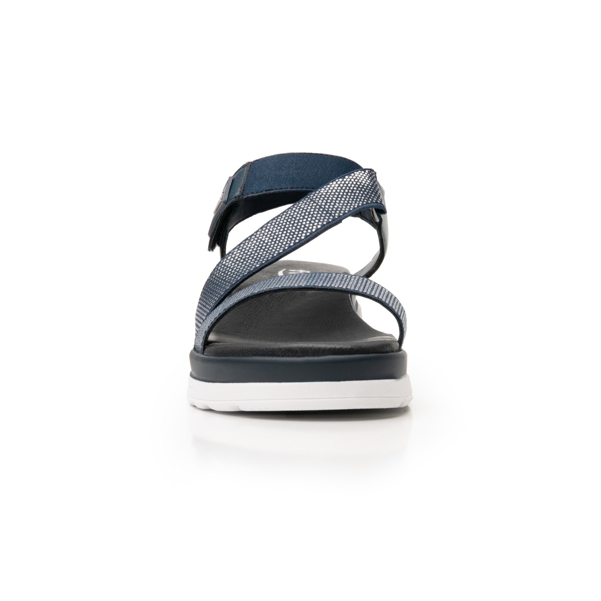 Sandalia Casual Flexi para Mujer con Capsula Air Sandal Estilo 106501 Azul