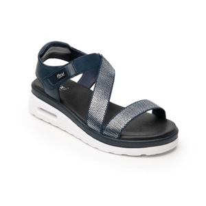 Sandalia Casual Flexi para Mujer con Capsula Air Sandal Estilo 106501 Azul Sandalia Casual Flexi para Mujer con Capsula Air Sandal Estilo 106501 Azul