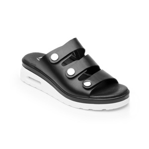 Sandalia Casual Flexi para Mujer con Capsula Air Sandal Estilo 106502 Negro Sandalia Casual Flexi para Mujer con Capsula Air Sandal Estilo 106502 Negro