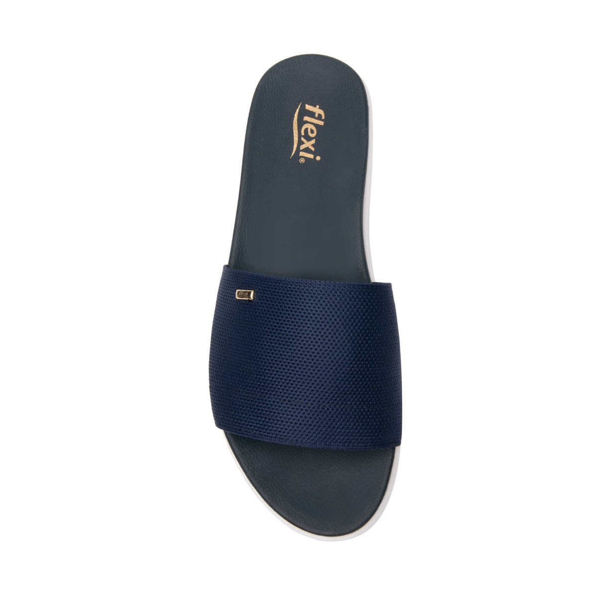 Sandalia Casual Flexi para Mujer con Plantilla Confortable Estilo 107101 Azul