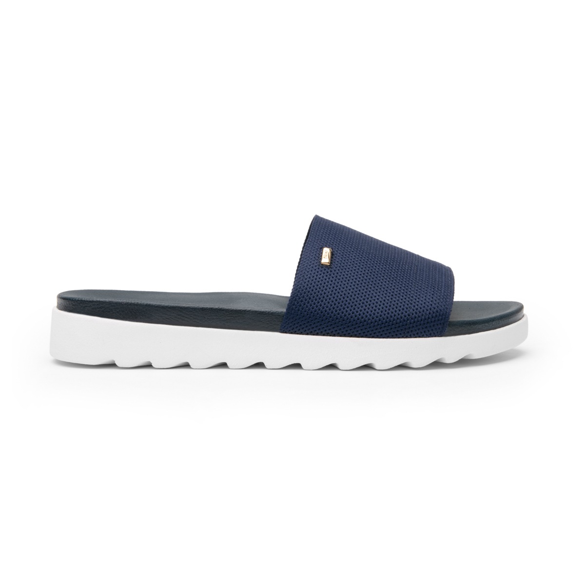 Sandalia Casual Flexi para Mujer con Plantilla Confortable Estilo 107101 Azul