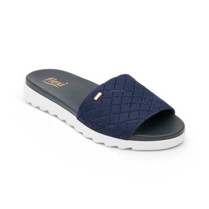 Sandalia Casual Flexi para Mujer con Plantilla Confortable Estilo 107101 Blue Sandalia Casual Flexi para Mujer con Plantilla Confortable Estilo 107101 Blue