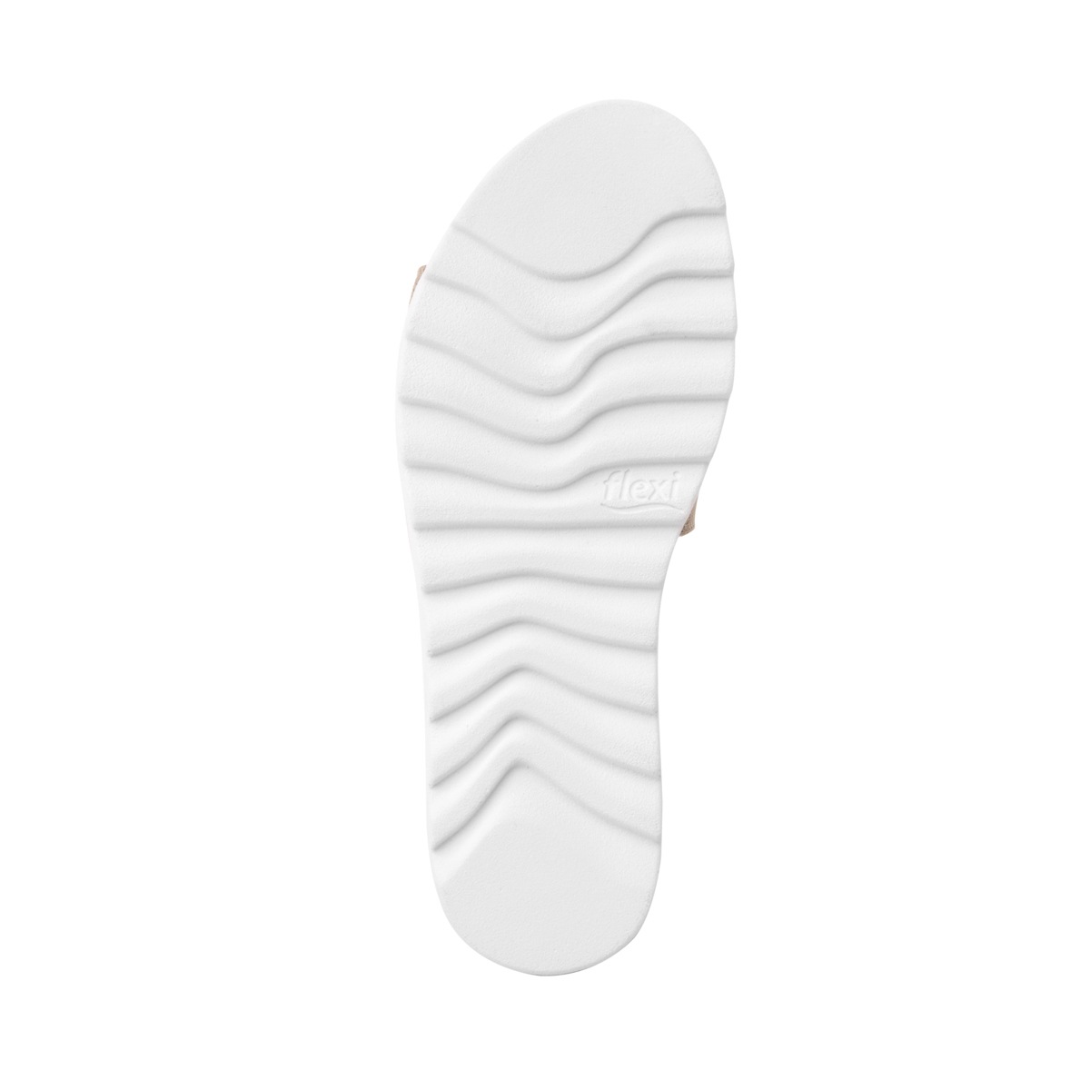 Sandalia Casual Flexi para Mujer con Plantilla Confortable Estilo 107101 Taupe
