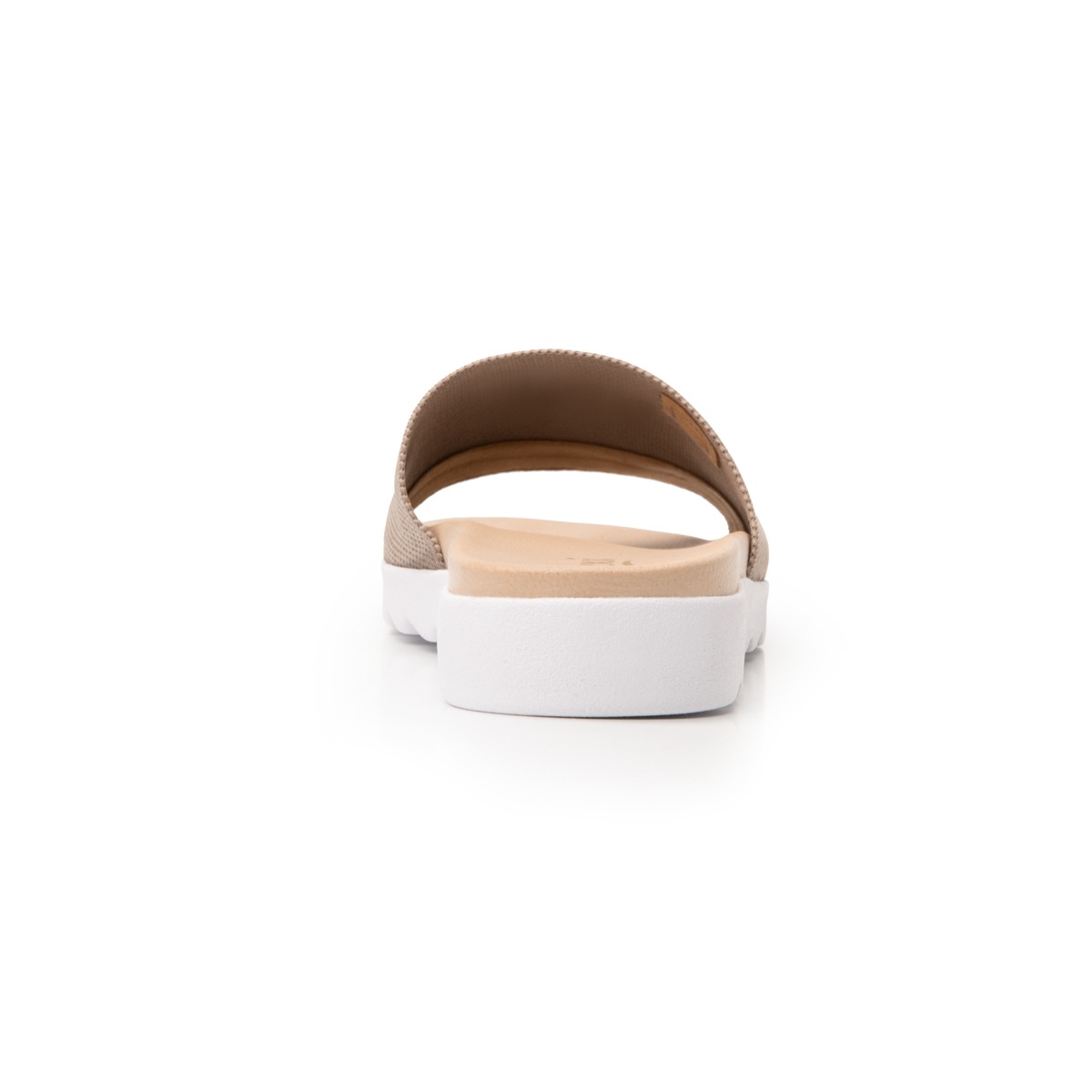 Sandalia Casual Flexi para Mujer con Plantilla Confortable Estilo 107101 Taupe