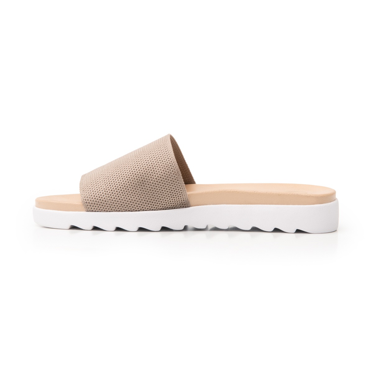 Sandalia Casual Flexi para Mujer con Plantilla Confortable Estilo 107101 Taupe