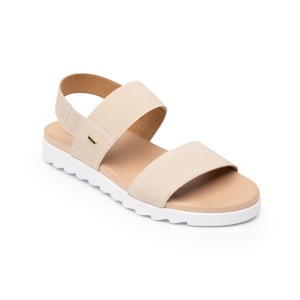 Sandalia Casual Flexi para Mujer con Plantilla Confortable Estilo 107102 Beige Sandalia Casual Flexi para Mujer con Plantilla Confortable Estilo 107102 Beige