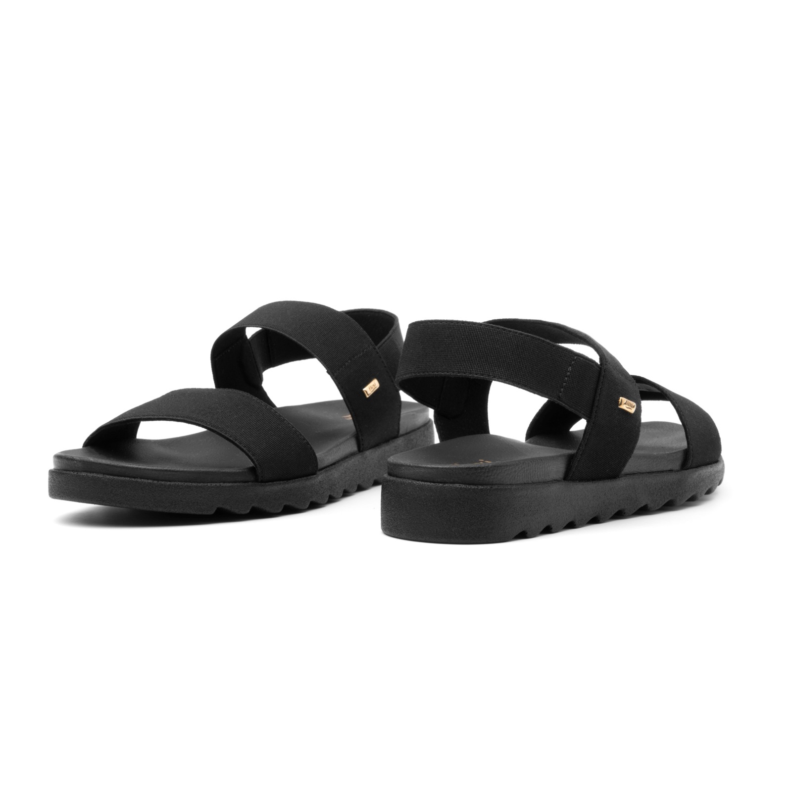 Sandalia Casual Flexi para Mujer con Plantilla Confortable Estilo 107102 Negro