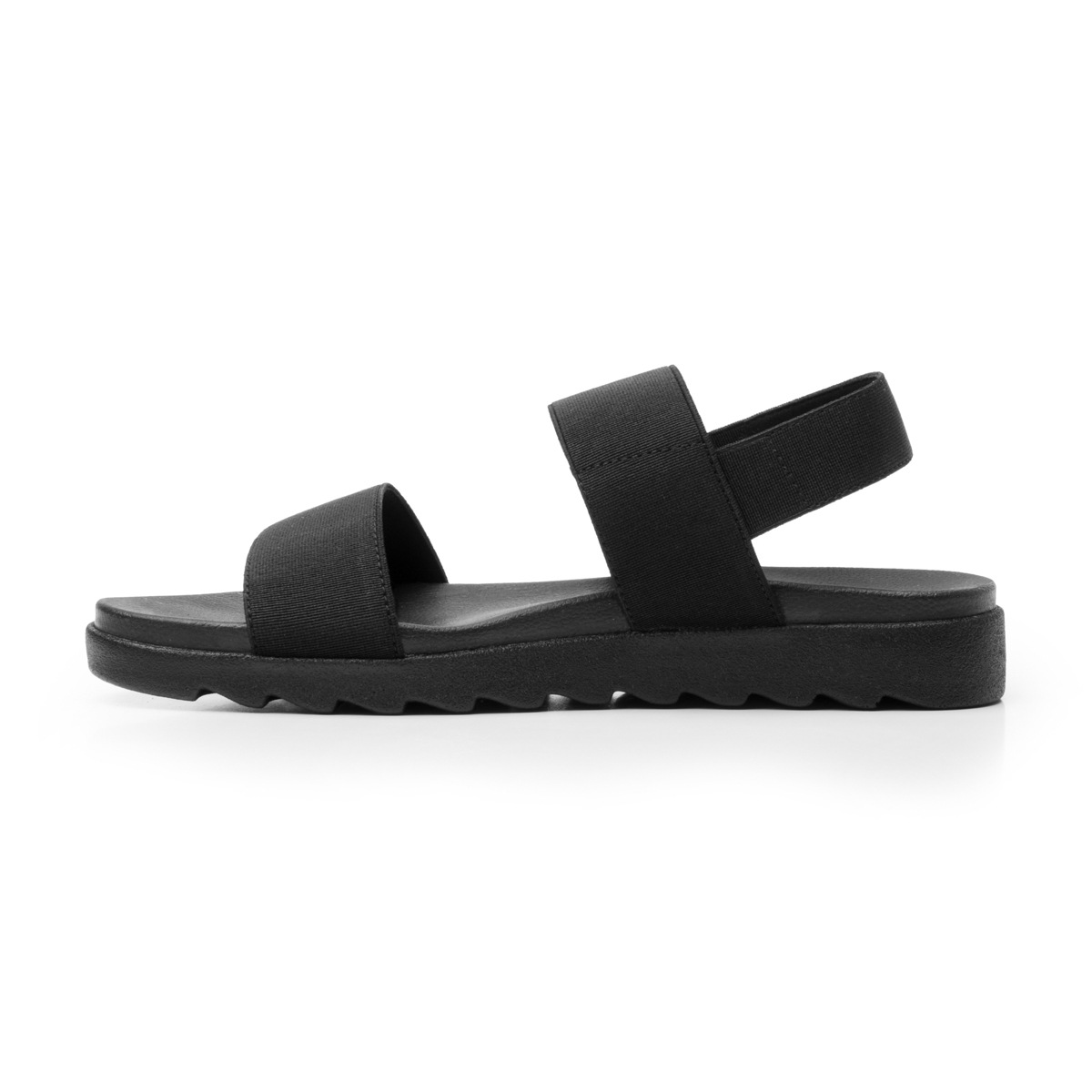 Sandalia Casual Flexi para Mujer con Plantilla Confortable Estilo 107102 Negro