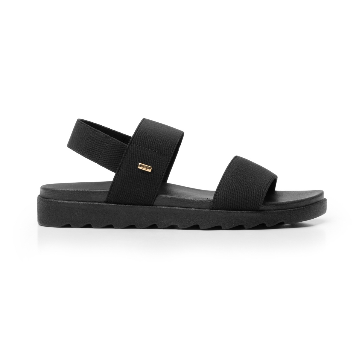 Sandalia Casual Flexi para Mujer con Plantilla Confortable Estilo 107102 Negro