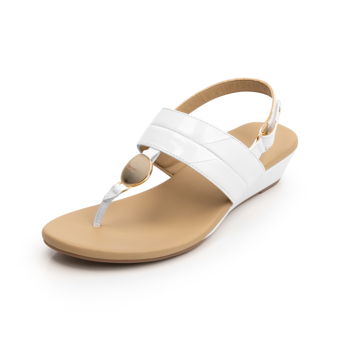 Sandalia Urbana Flexi para Mujer Estilo 107201 Blanco