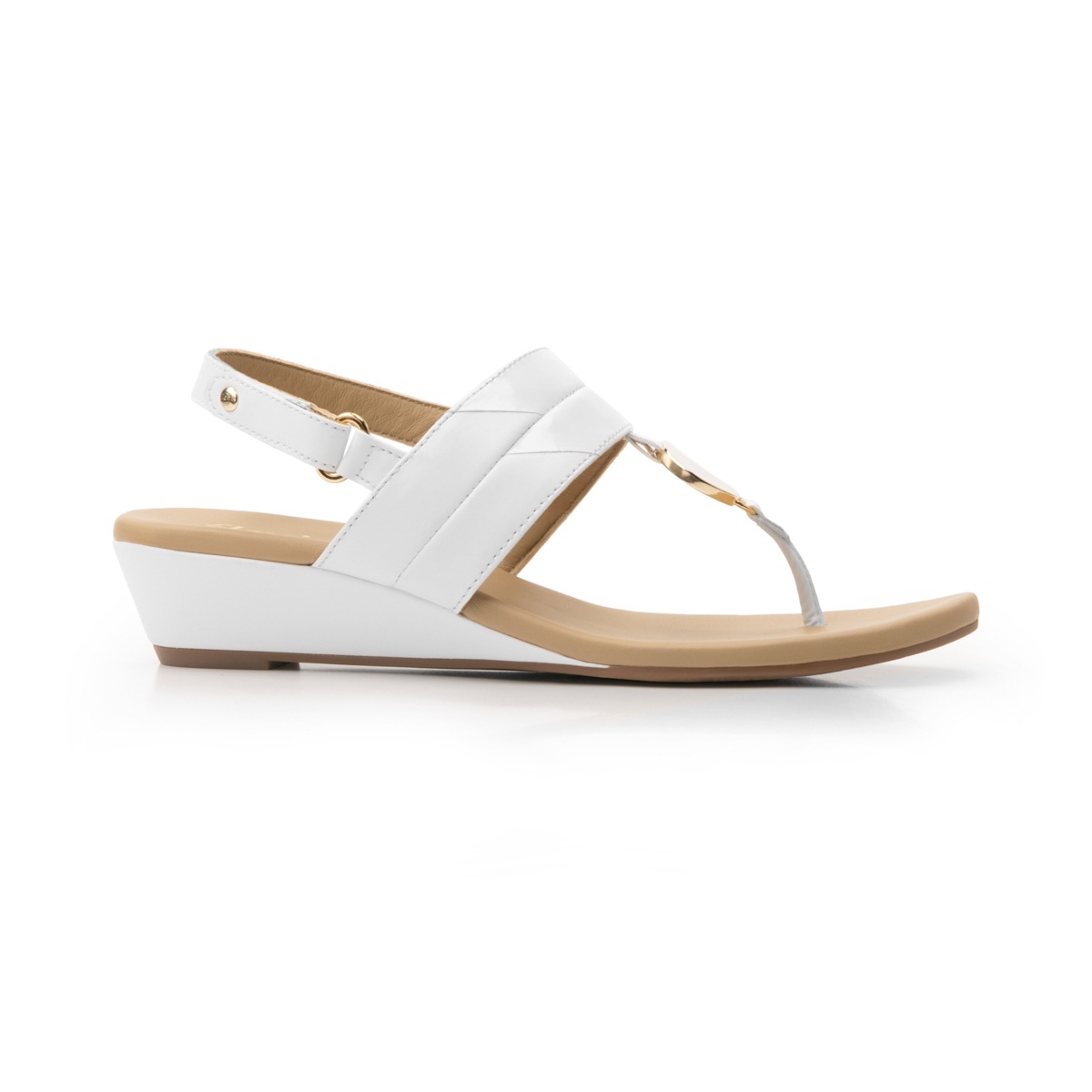 Sandalia Urbana Flexi para Mujer Estilo 107201 Blanco