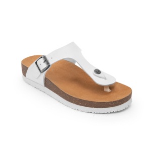 Sandalia Casual Flexi para Mujer con Plantilla Anatómica Estilo 107402 Blanco Sandalia Casual Flexi para Mujer con Plantilla Anatómica Estilo 107402 Blanco