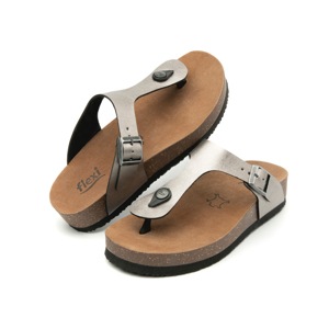 Sandalia Casual Flexi para Mujer con Plantilla Anatómica Estilo 107402 Plomo Sandalia Casual Flexi para Mujer con Plantilla Anatómica Estilo 107402 Plomo