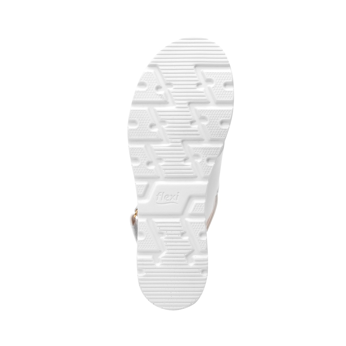 Sandalia Urbana Flexi para Mujer Estilo 107502 Blanco