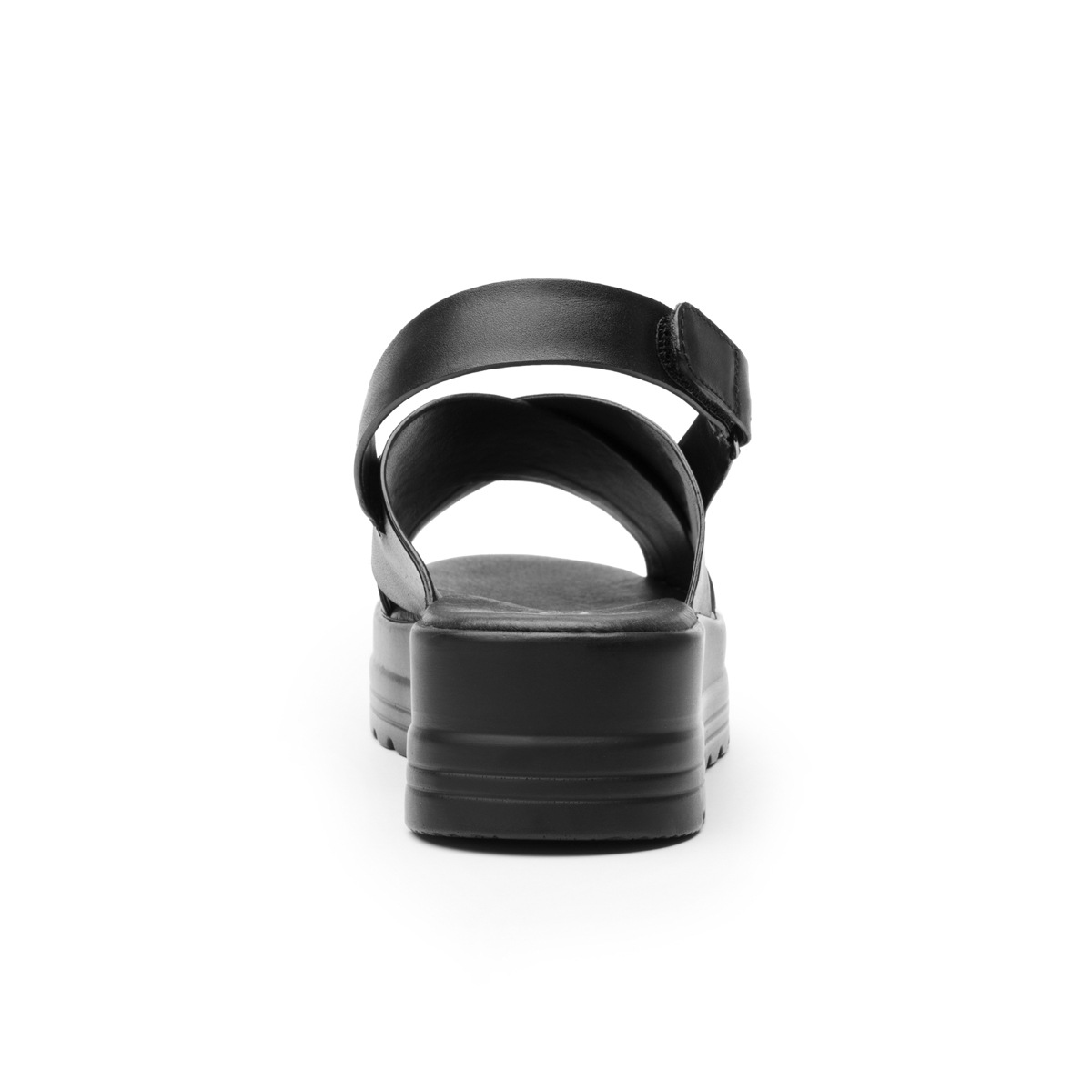 Sandalia Urbana Flexi para Mujer Estilo 107502 Negro