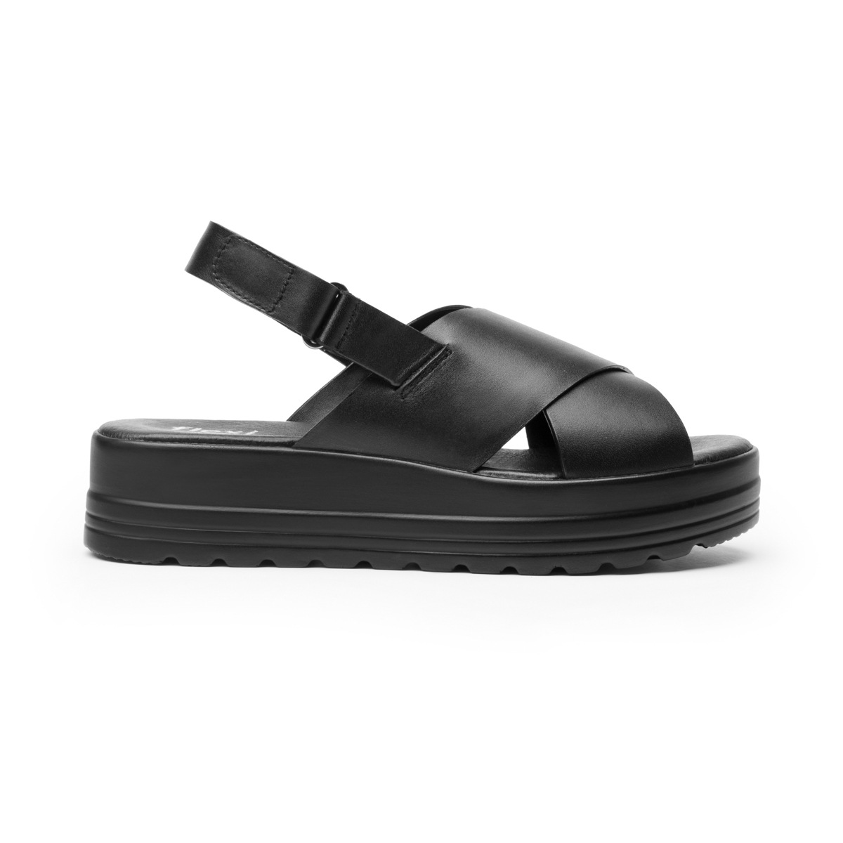 Sandalia Urbana Flexi para Mujer Estilo 107502 Negro