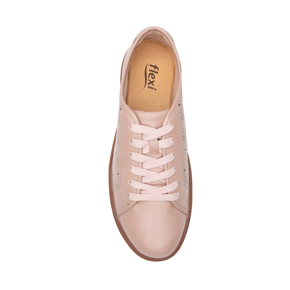 Sneaker Casual Flexi para Mujer Estilo 107702 Rosa