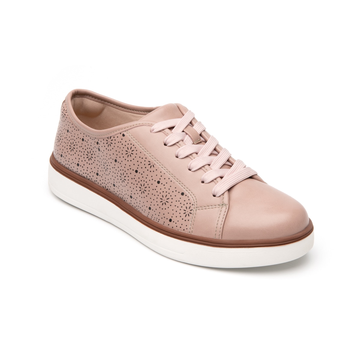 Sneaker Casual Flexi para Mujer Estilo 107702 Rosa
