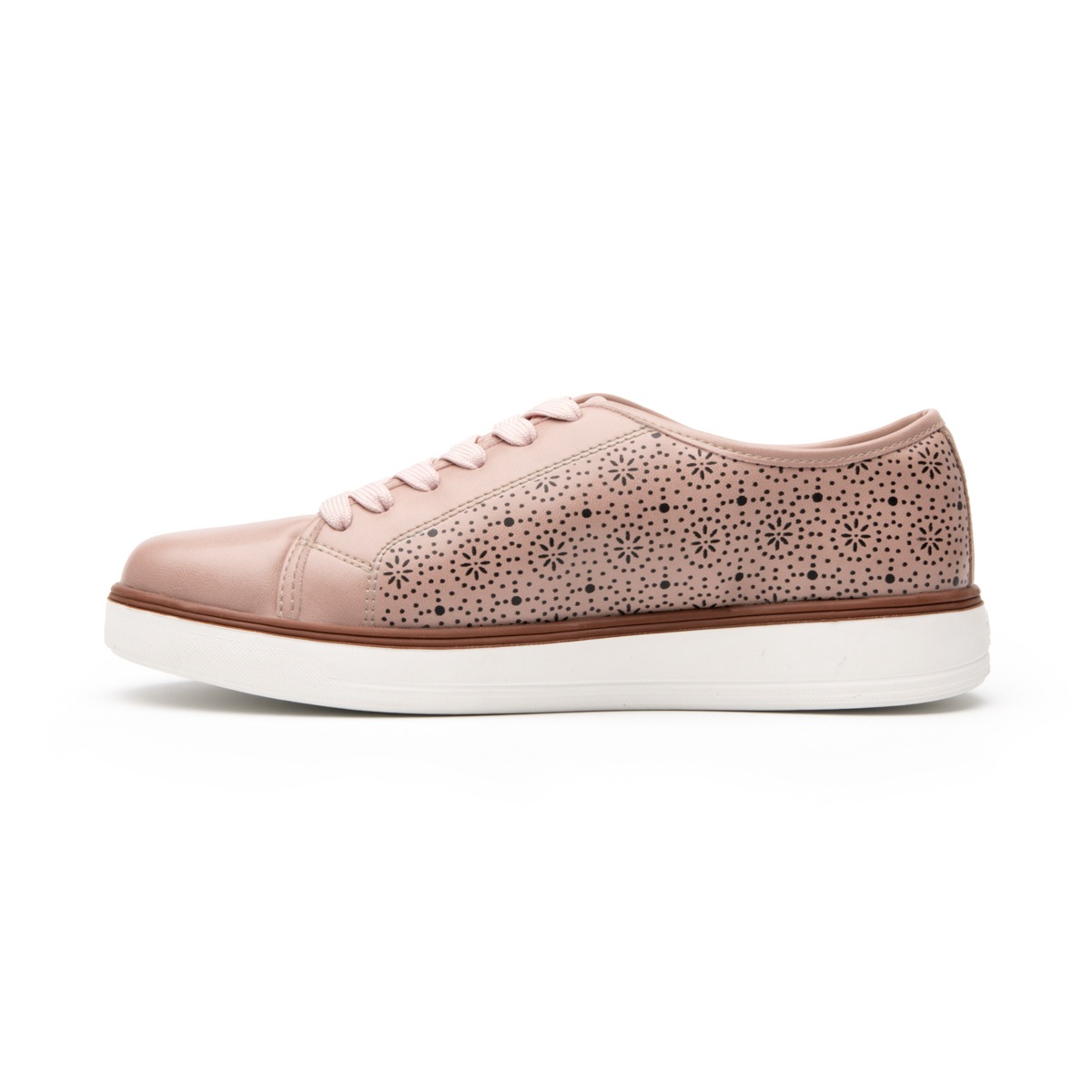 Sneaker Casual Flexi para Mujer Estilo 107702 Rosa