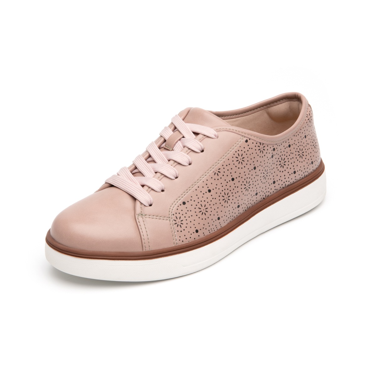 Sneaker Casual Flexi para Mujer Estilo 107702 Rosa