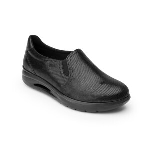 Sneaker Casual Flexi para Mujer con Recovery Form Y Suela Extra Ligera Estilo 108002 Negro