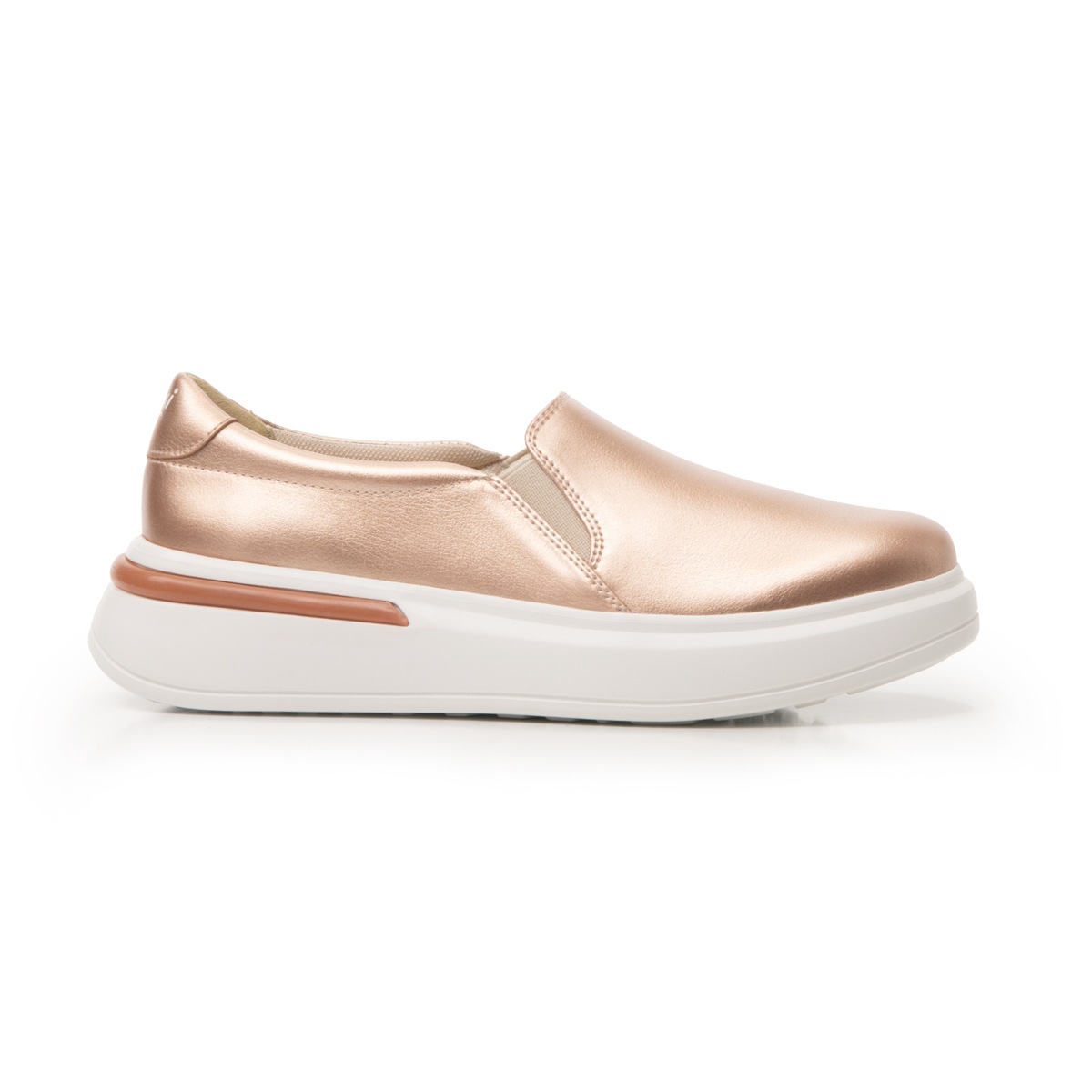 Sneaker Urbano Flexi para Mujer con Flowtek Estilo 108104 Oro Rosa