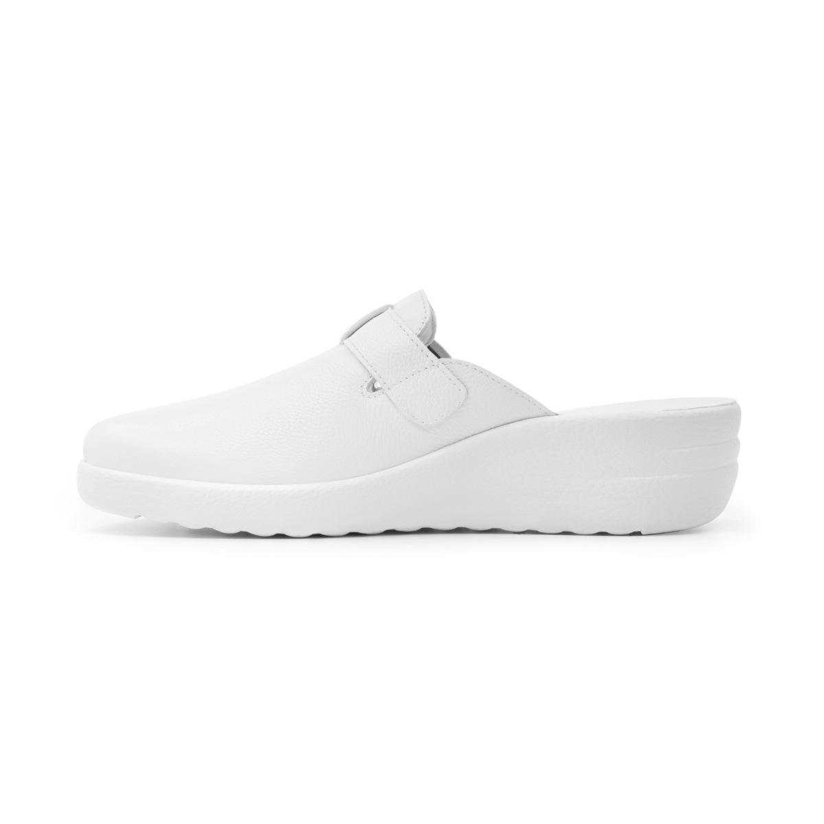 Zapato Mule Flexi para Mujer Estilo 108605 Blanco