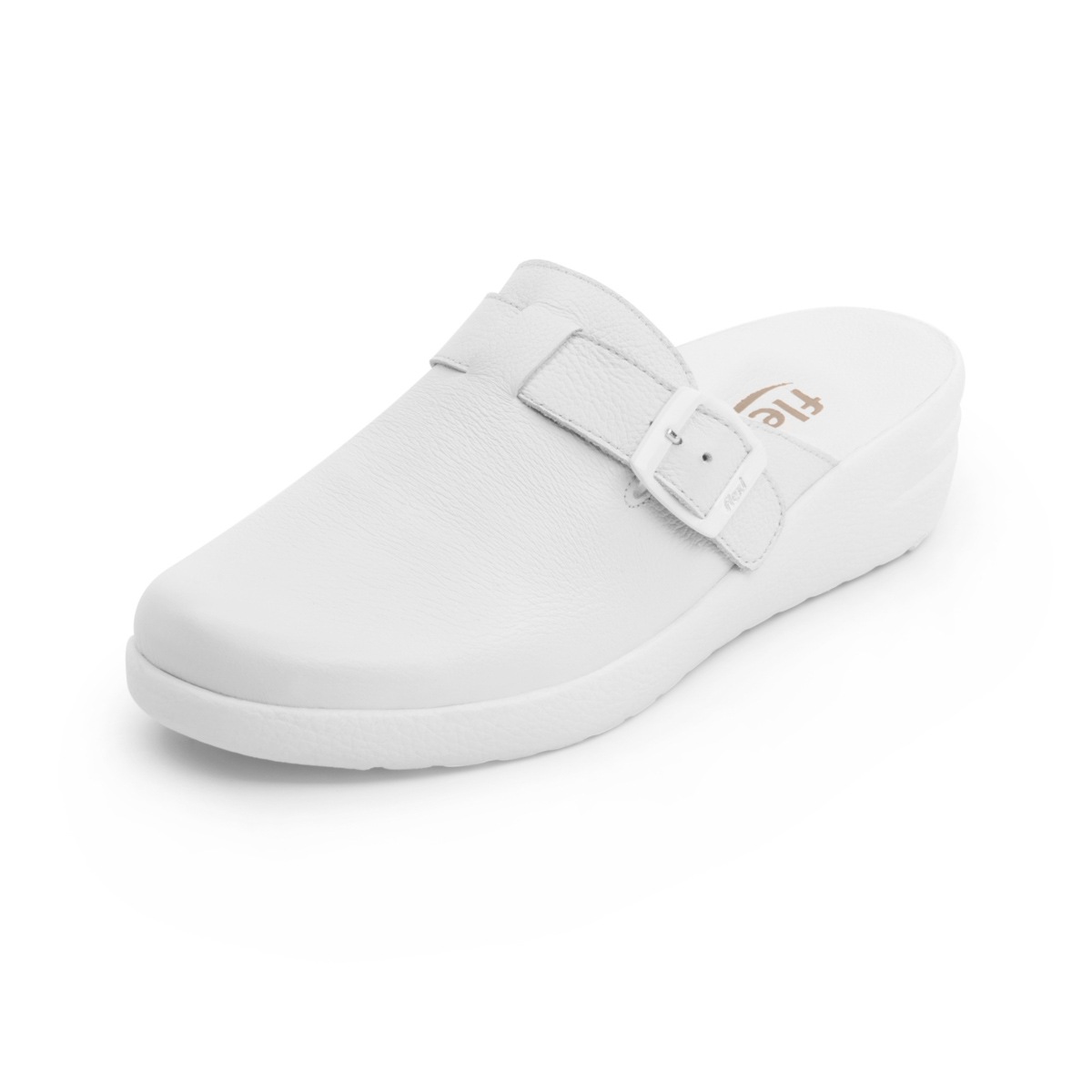 Zapato Mule Flexi para Mujer Estilo 108605 Blanco