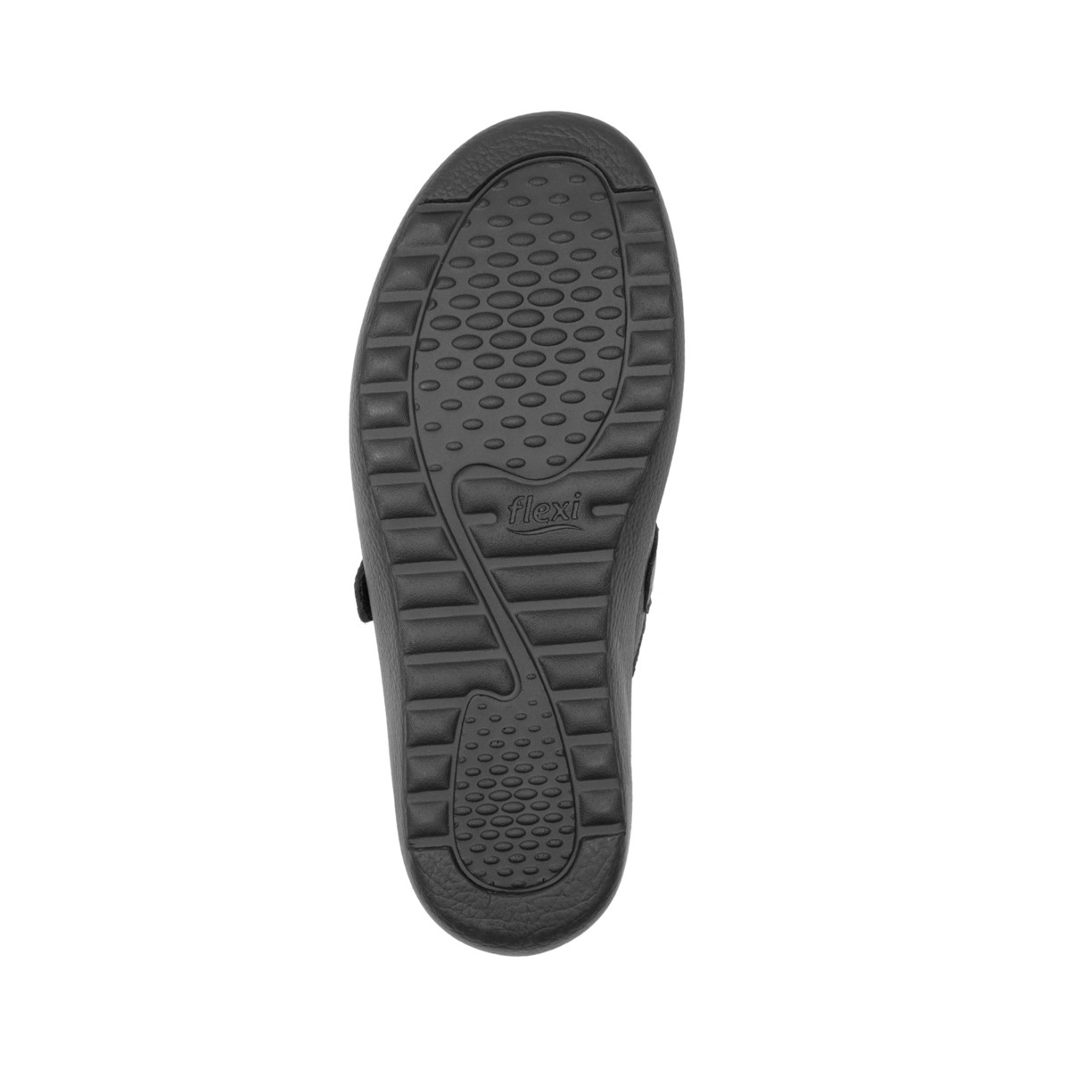 Zapato Mule Flexi para Mujer Estilo 108605 Negro