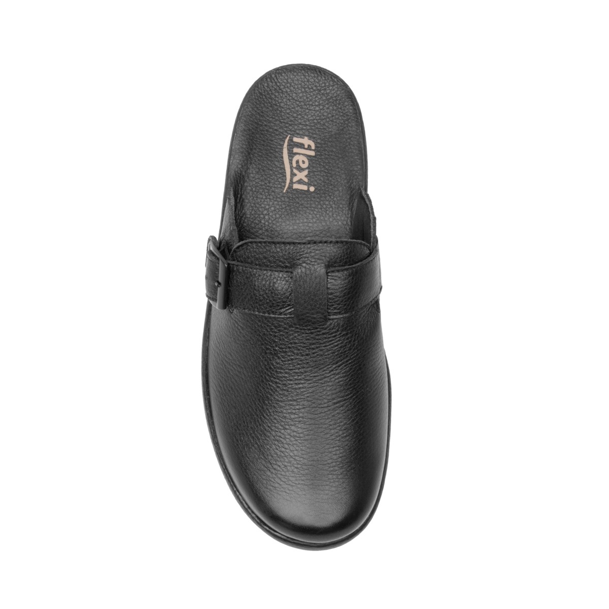 Zapato Mule Flexi para Mujer Estilo 108605 Negro