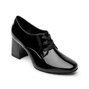 Zapatilla De Tacón Flexi para Mujer con Recovery Form Estilo 109003 Negro Zapatilla De Tacón Flexi para Mujer con Recovery Form Estilo 109003 Negro