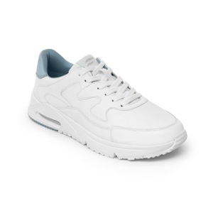 Sneaker Urbano Flexi para Mujer con Cápusla de Aire Estilo 109101 Blanco Azul Sneaker Urbano Flexi para Mujer con Cápusla de Aire Estilo 109101 Blanco Azul