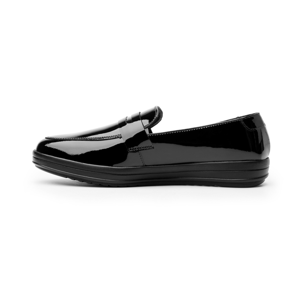 Loafer Casual Flexi para Mujer con Suela Extra Ligera Estilo 109403 Negro