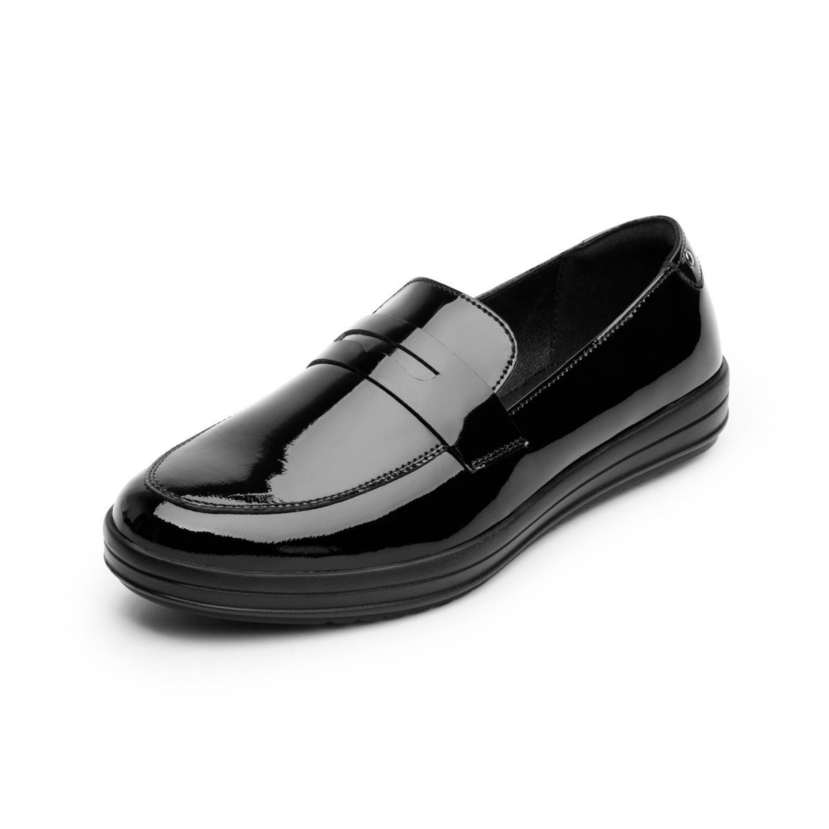 Loafer Casual Flexi para Mujer con Suela Extra Ligera Estilo 109403 Negro