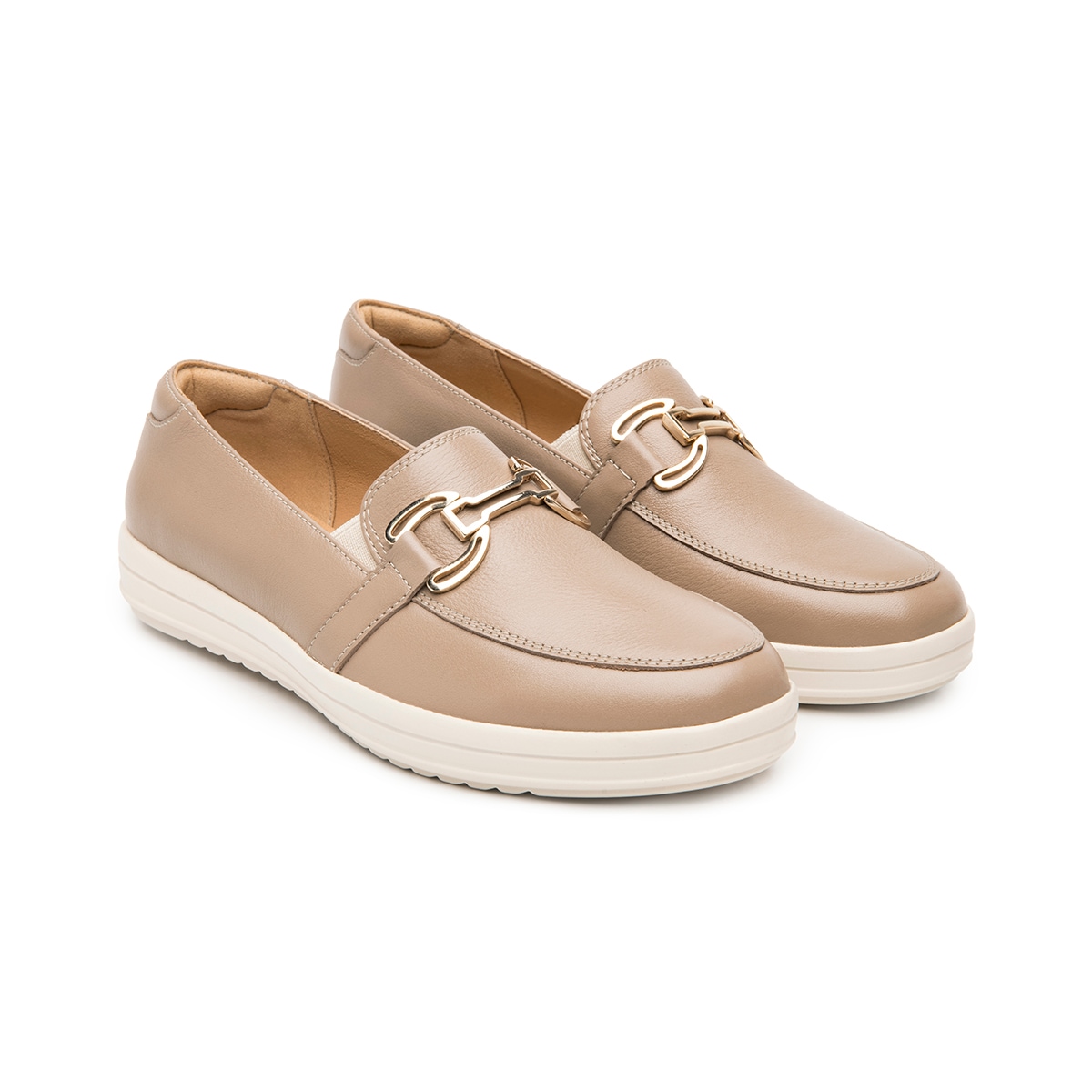 Calzado Confort Flexi para Mujer Estilo 109411 Taupe