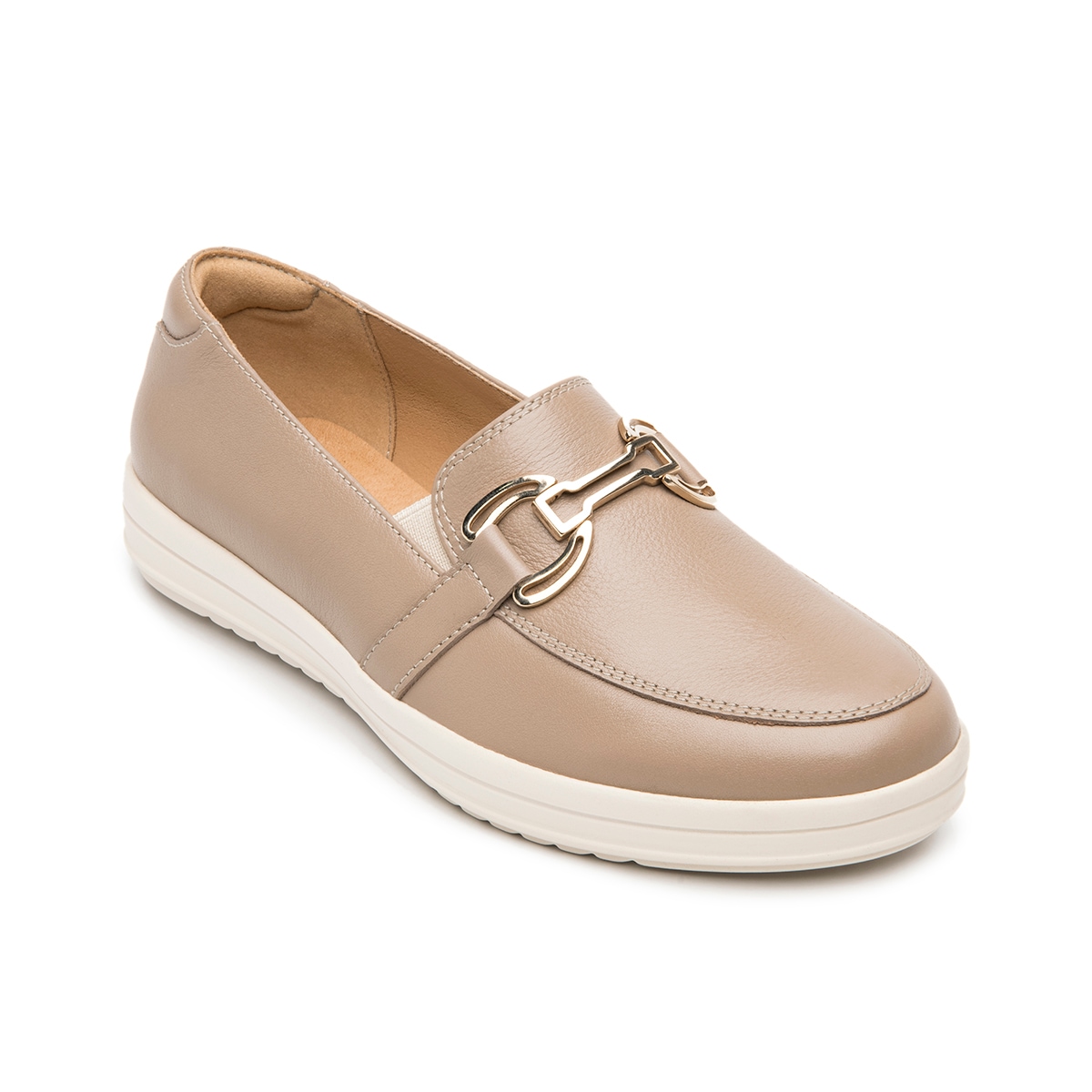 Calzado Confort Flexi para Mujer Estilo 109411 Taupe