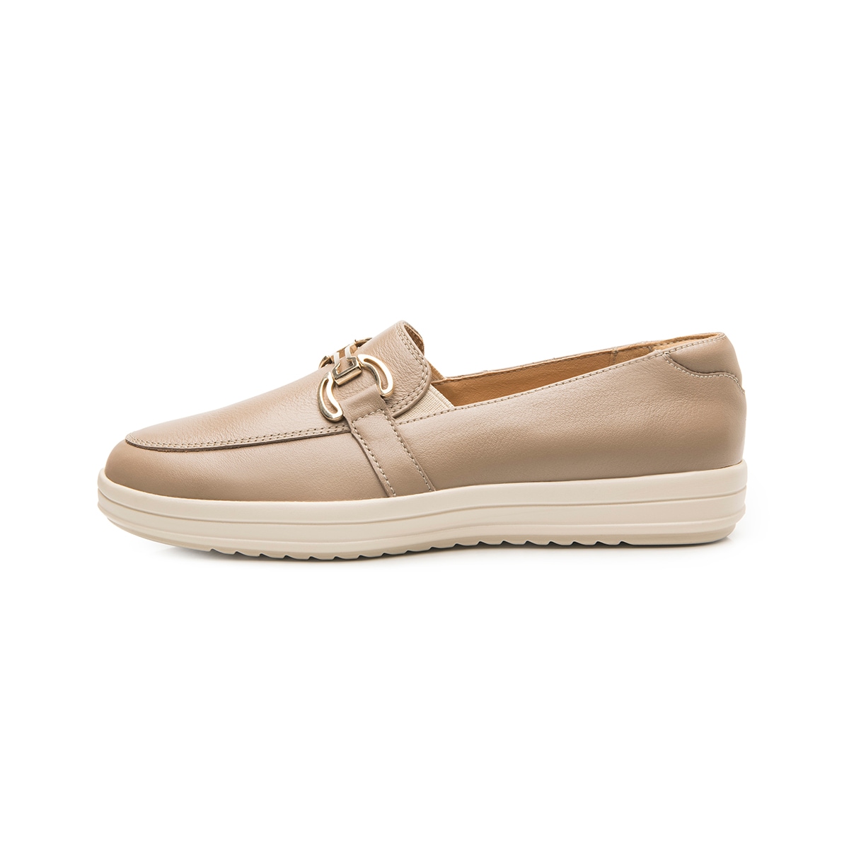 Calzado Confort Flexi para Mujer Estilo 109411 Taupe