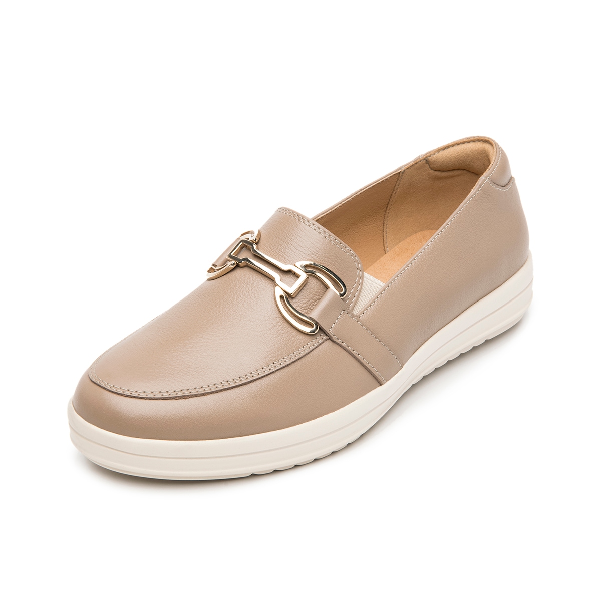 Calzado Confort Flexi para Mujer Estilo 109411 Taupe