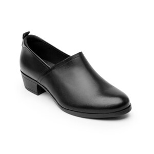 Zapato Casual De Tacón Flexi para Mujer Estilo 110002 Negro