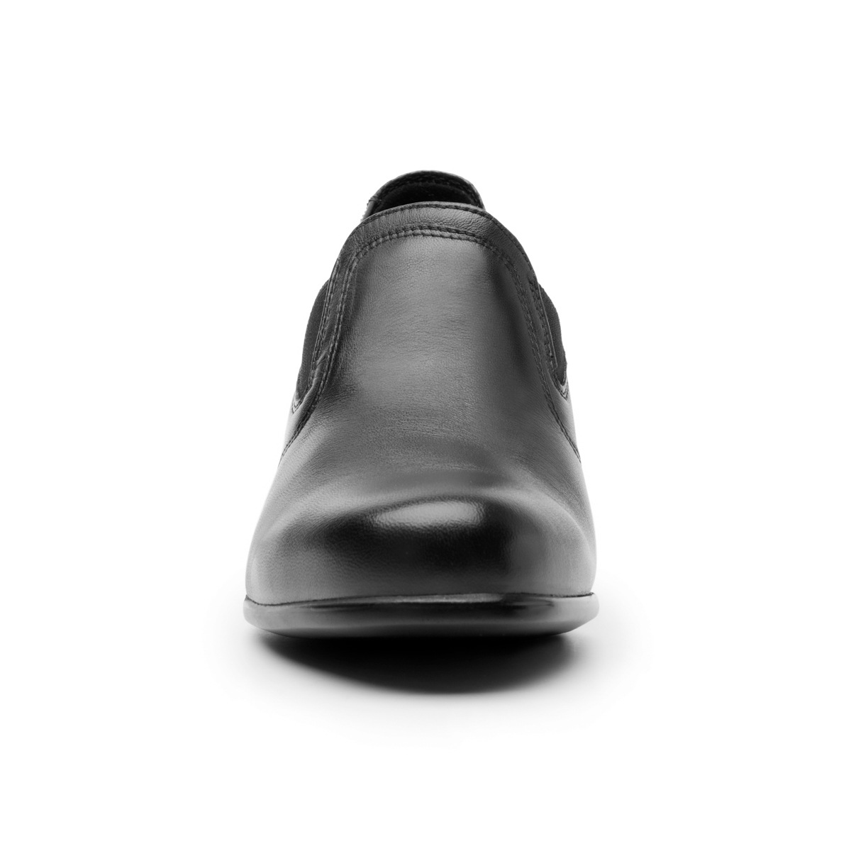 Zapato Casual De Tacón Flexi para Mujer Estilo 110401 Negro