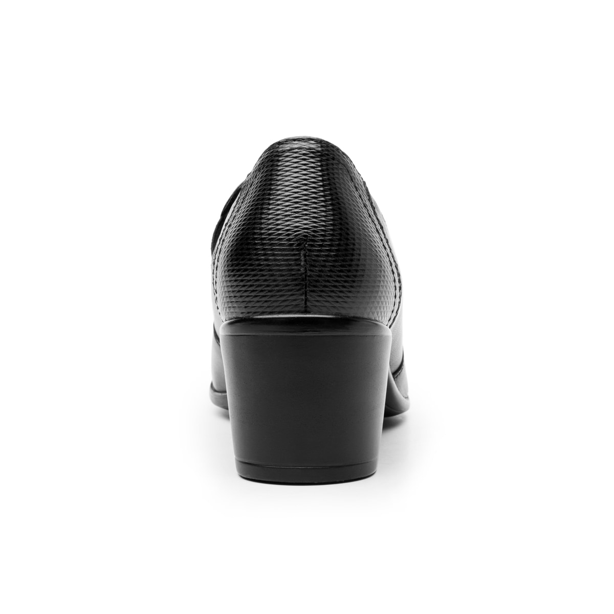 Zapato Casual De Tacón Flexi para Mujer Estilo 110401 Negro