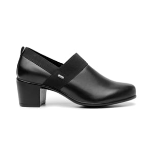 Zapato Casual De Tacón Flexi para Mujer con Autoajuste Estilo 110402 Negro